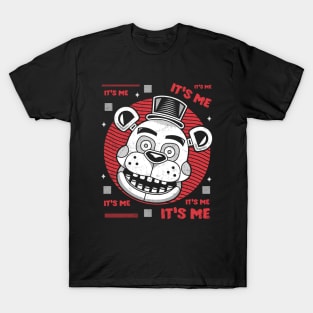 Freddy Robot Bear T-Shirt